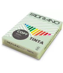 Hîrtie colorată A4 FABRIANO Tinta Verde Chiaro, 160 gr/m2, 250 foi, pastel, verde pal